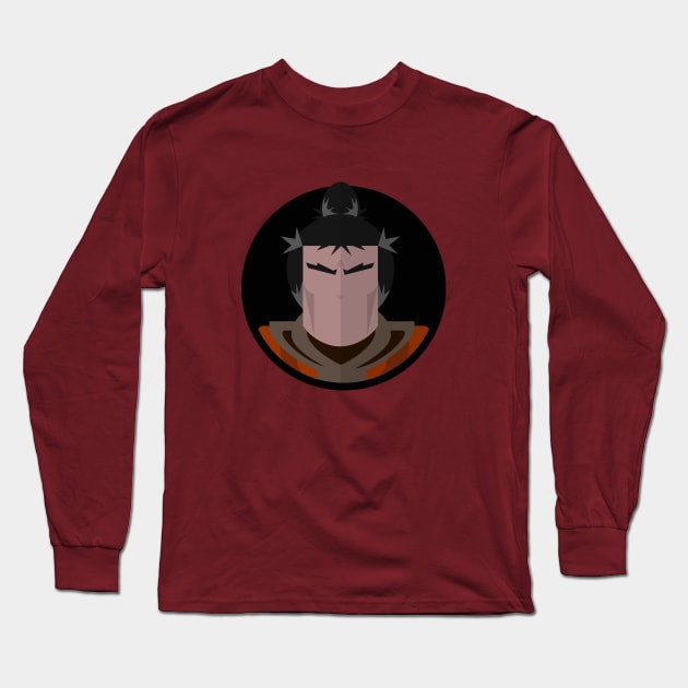 Sekiro - One Armed Wolf Long Sleeve T-Shirt by DigitalCleo